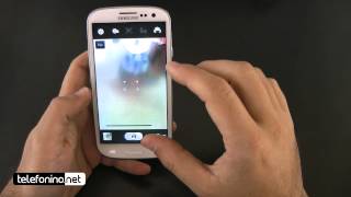 Samsung Galaxy S3 videoreview da Telefoninonet [upl. by Suzann797]