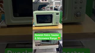 Dunelm Retro Toaster amp Microwave Range shortsfeed shortsvideo shortsviral shorts dunelm reels [upl. by Lumbye334]