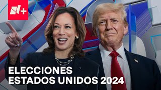 Elecciones en Estados Unidos 2024 en vivo y en español EleccionesEstadosUnidos [upl. by Oinolopa]