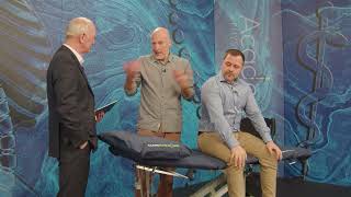 Demonstration of Semont Maneuver  Osteopathic and Chiropractic CPD [upl. by Whallon]