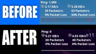 WirelessWiFi vs WiredEthernet Ping Comparison for Mobile GamingFortnite COD PUBG iOSAndroid [upl. by Junette598]