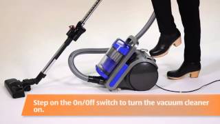 Multi Cyclonic Vacuum Cleaner [upl. by Edlitam]