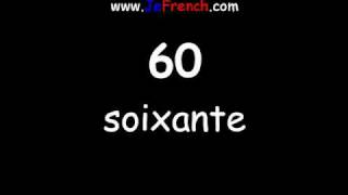 Learn Basic French  Numbers 50  60 [upl. by Pederson]