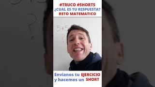 🔥 RETO MATEMATICO solo para GENIOS ❌ Reto Matematico de Operaciones Combinadas [upl. by Oribel]