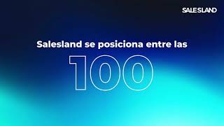 Salesland entre las 100 mejores empresas para trabajar [upl. by Nnanerak]