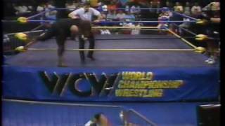 Brian Pillman vs Cactus Jack 1991 [upl. by Cressler]