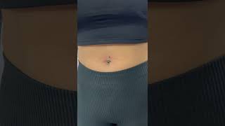 Piercing nombril piercingtragus piercinghelix بيرسنك السرة اهلا وسهلا بكم حبيباتي [upl. by Jenine]