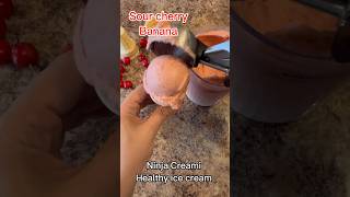 Ninja Creami Deluxe healthy ice cream recipe  click ⬆️ to get it ninjacreamirecipes nicecream [upl. by Maren695]