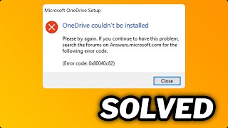 FIXED OneDrive error 0x80040c81 in Windows 1011 [upl. by Padriac]