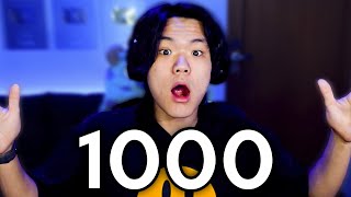 MI VIDEO Nº1000 [upl. by Anivas342]