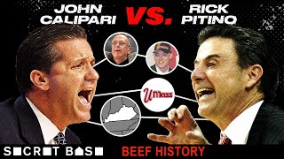 John Calipari and Rick Pitinos friendship may have been built on lies and it turned into beef [upl. by Cressler237]