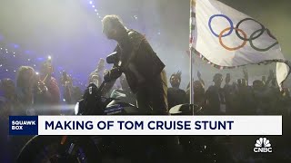 CNBCs Game Plan Summit highlights Tom Cruise Olympics stunt amp LA 2028 [upl. by Hollander]