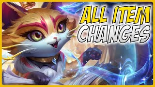 All Item Changes In Season 14  A Guide for League of Legends [upl. by Sirred]