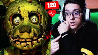 LORENZIST RIGIOCA FNAF 3 COL CONTA BATTITI [upl. by Narud]