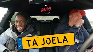 Ta Joela  Bij Andy in de auto English subtitles [upl. by Eseenaj]