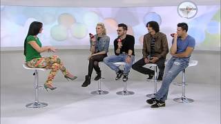 JENNY AND THE MEXICATS EN ENTREVISTA PARA CONEXIÓN CLARO [upl. by Lanette]