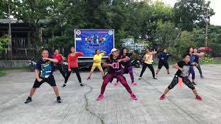 Zumba Mambo Italiano by Hô Quang Hiêu [upl. by Erusaert]