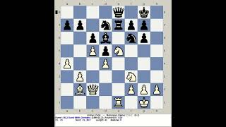 Lintner Felix vs Buhmann Rainer  BL2 Sued Chess 9899 1999 Germany [upl. by Angelo]