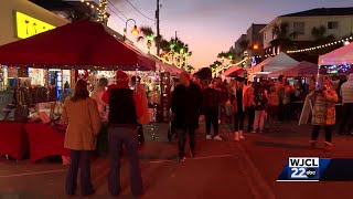 Tybee Island Holiday Market and Tree Lighting [upl. by Anahc]