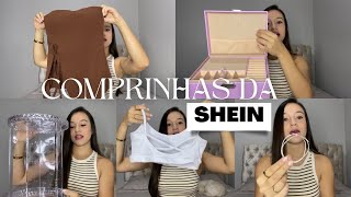 COMPRINHAS DA SHEIN ENVIO NACIONAL  Larissa Nascimento [upl. by Shanda]