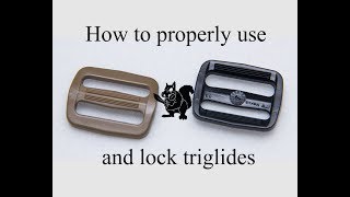 Tactical Tuesday Gear Advice How to use a Triglide [upl. by Aleuqahs]