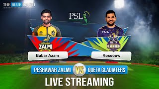 🔴 PSL 2024 Live Match Today  PSL 9 Live Streaming  Peshawar Zalmi VS Quetta Gladiators [upl. by Attalie678]