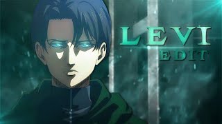 Levi Ackerman 「AMV 」 Attack on Titan [upl. by Aneekahs721]