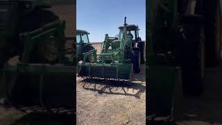 200  JOHN DEERE 4250 FRONT WHEEL ASSIST TRACTOR W JOHN DEERE 265 FRONT END LOADER amp GRAPPLE [upl. by Ier]