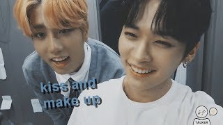 Minsung fmv kiss and make up ღ [upl. by Gnud]