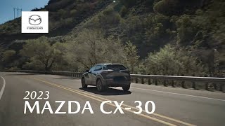 2023 Mazda CX30 vs Honda HRV [upl. by Knick]