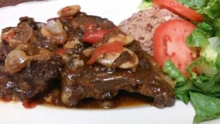 jamaicanoxtail butterbeans HOW TO COOK JAMAICAN STYLE OXTAIL RECIPE VOLUME 2 2015 [upl. by Travus]