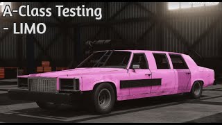 WRECKFEST ACLASS  LIMO TESTING [upl. by Notsirk285]