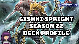 The Newest Spright Variant HAS ARRIVED  Gishki Spright Season 22 Deck Profile [upl. by Dorfman]