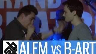 ALEM FRA vs BART NED  GBBB quotSeven To Smokequot  Battle 27 [upl. by Irahk]