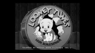 Looney Tunes Merrie Melodies  Porky Pigs Feat  1943 [upl. by Darrell353]