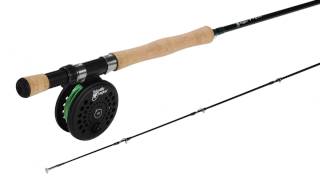 Scientific Anglers Fly Fishing Rod and Reel Combo  2Piece 9 8wt [upl. by Lorn7]