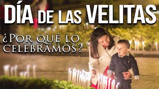 🕯️¿Por qué celebramos el DÍA de las VELITAS Una tradición colombiana celebrada el 7 de diciembre [upl. by Hsiwhem]