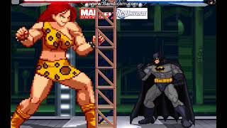 Giganta DC Comics Mugen [upl. by Treacy]