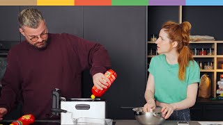 Ersetzt dein Airfryer wirklich die Fritteuse [upl. by Yrtua]