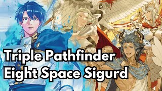 Triple Pathfinder Emblem Sigurd  Aether Raids Defense FEH Nov 2024 Fire Emblem Heroes [upl. by Nonnelg976]