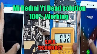 Mi Redmi Y1 Dead Solution 100 Working SMR TECHNOLOGY [upl. by Briant]