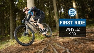 Whyte 909 First Ride  Slackish Longish 130mm Hardtail [upl. by Peck]