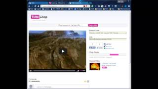 Using TubeChop to Edit the YouTube Video You Want to Show [upl. by Eneja]