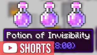 How to make a Potion of Invisibility in Minecraft [upl. by Akeme69]