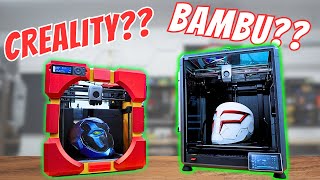 Which 3D Printer is BEST Creality K1 Bambu Lab P1P or K1 MAX [upl. by Assilac608]