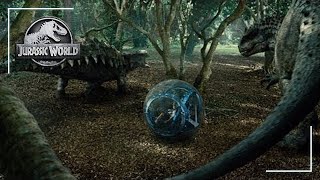 Making Ankylosaurus Sound  Featurette  Jurassic World [upl. by Faustena]