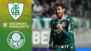 América Mineiro vs Palmeiras Extended Highlights  Brasileiro Série A  CBS Sports Golazo [upl. by Enifesoj]