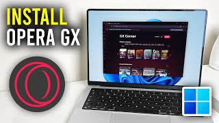 How To Download amp Install Opera GX On PC  Full Guide [upl. by Enitsirt]