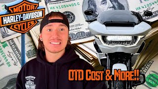 How Much I Paid For My 2024 Harley Davidson Road Glide [upl. by Rehm]