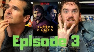 SACRED GAMES  Ep 3 Discussion [upl. by Berkley865]